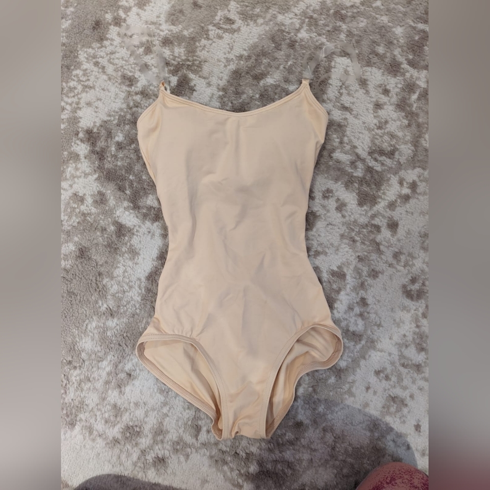Capezio bodysuit girls